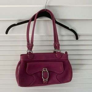 Cole Haan Fuchsia Handbag